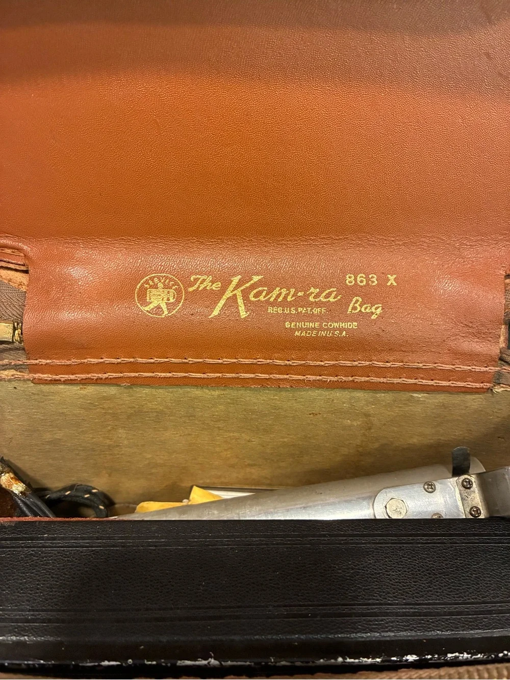 Kodak No.3A Pocket Camera in Black with Gold Accents